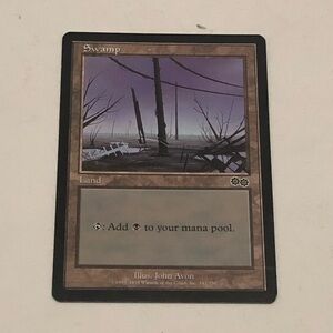 Magic: The Gathering Swamp Land Card 13